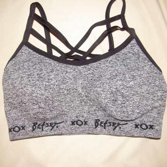betsy johnson sports bra
